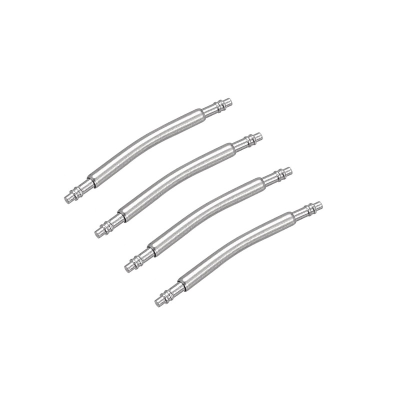 4pcs for watch band, pin 1.5mm x 16mm, springs for strap