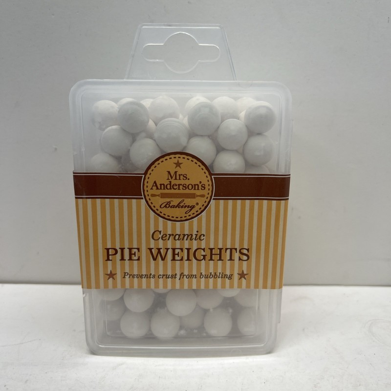 Mrs. Anderson's Baking Pie Weights Natural Ceramic Stoneware 225 Grams