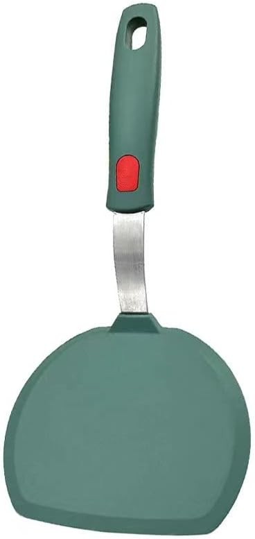 Tenta Kitchen Silicone Pancake Spatula Turner for Cooking and Baking-