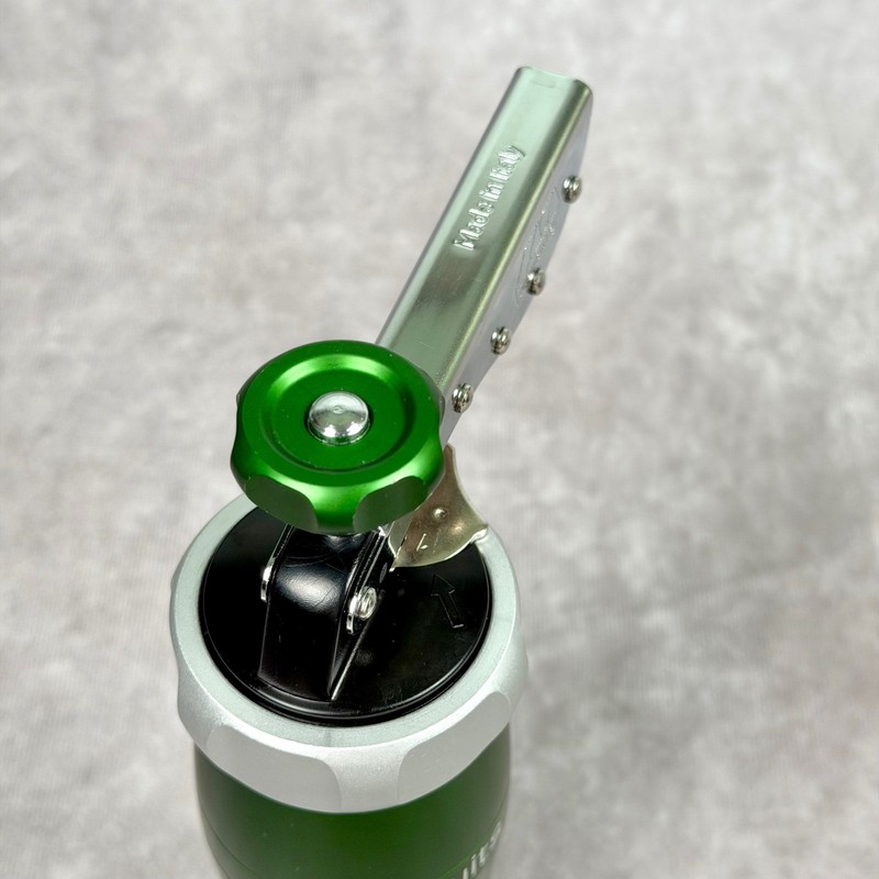 Marcato Atlas Biscuits Cookie Press Green Anodized Aluminum Made in Italy gallery