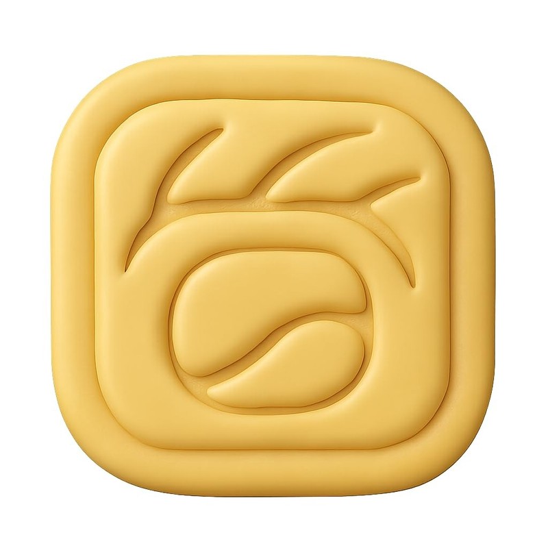 Alaska Roll Cookie Cutter & Stamp, Fondant & Clay - 4x4 gallery