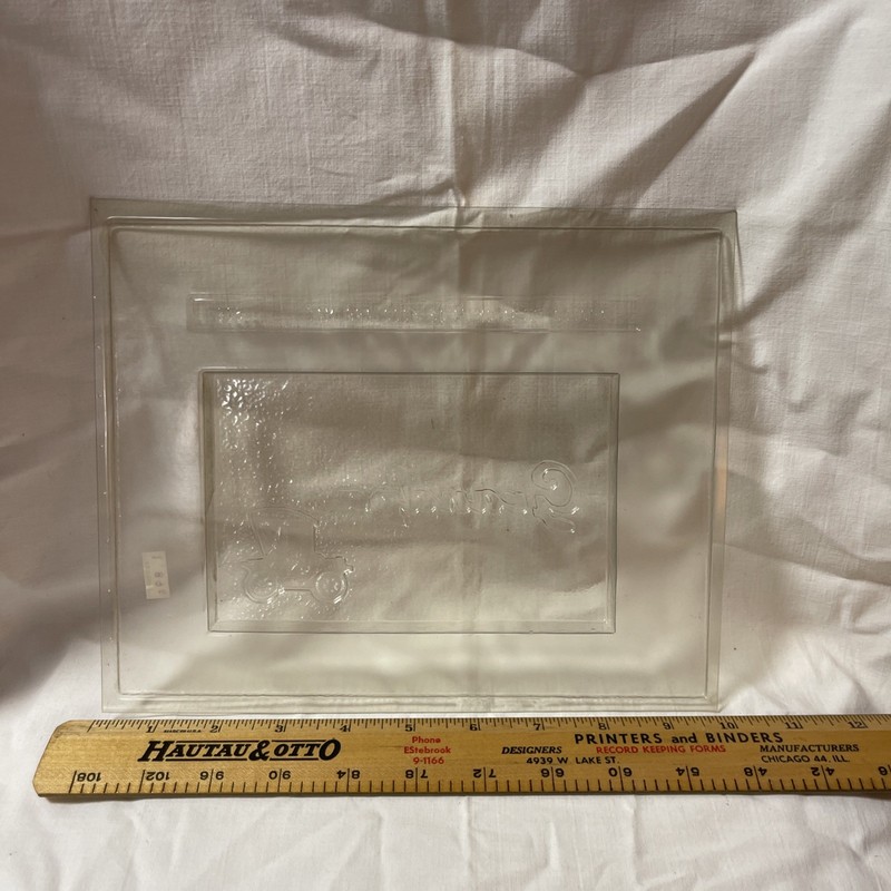 Apollo Vintage Candy Mold #508 Grandpa gallery