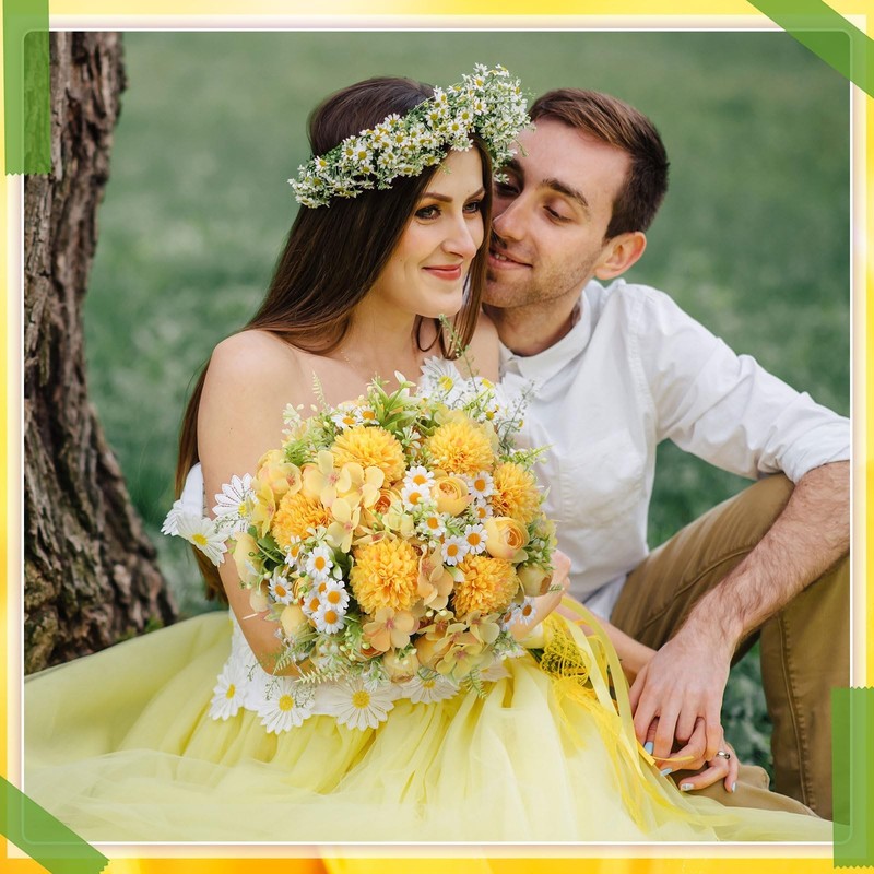 Tigeen Peonies Artificial Flowers Faux Roses Silk Flowers Hydrangea Artificial gallery