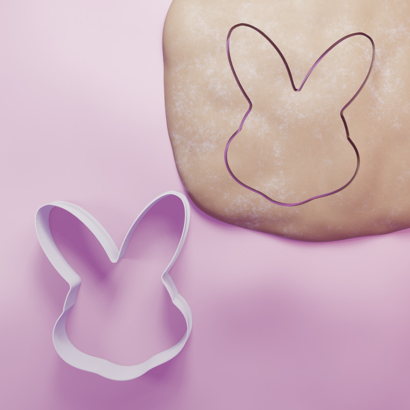 Bunny Head Easter Cookie Cutter