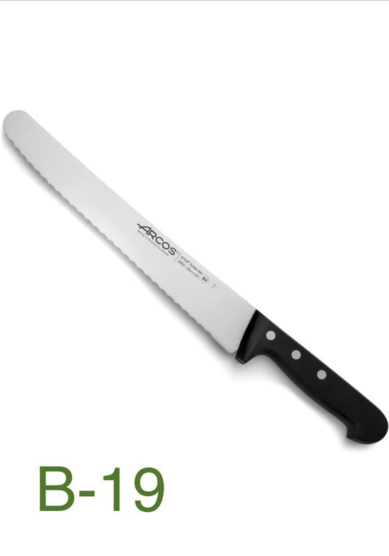 Arcos Pastry Knife/Cake Knife 10 Inch Nitrum Stainless Steel and 250 mm blade
