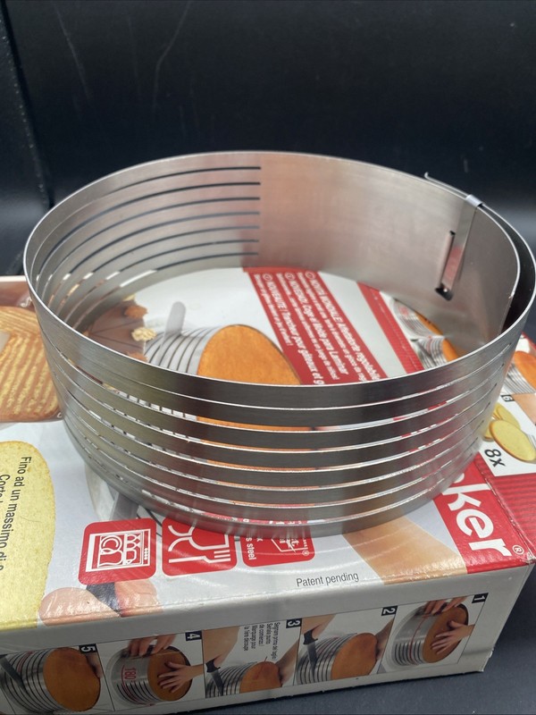Frieling Zenker Layer Cake Slicing Kit gallery