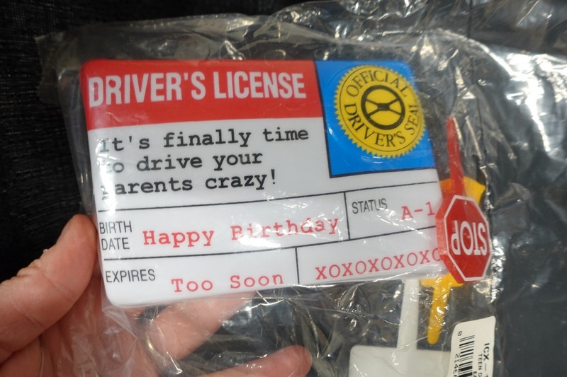 Bakery Crafts Teen Driver cake topper kit / NEW gallery