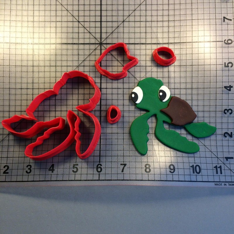 Cartoon Character 116 Cookie Cutter Set