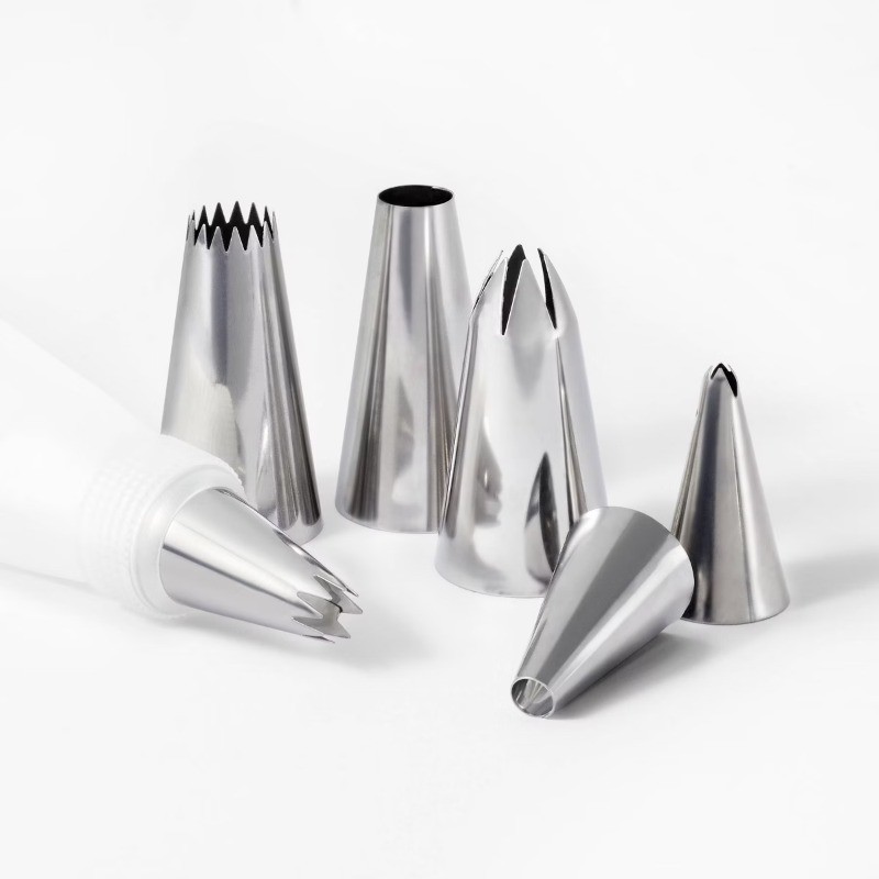 10pc Cake Decorating Set Clear gallery