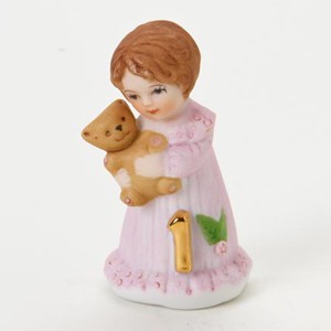 Birthday cake topper – Growing up girls BRUNETTE AGE 1 princess cake topper BNIB
