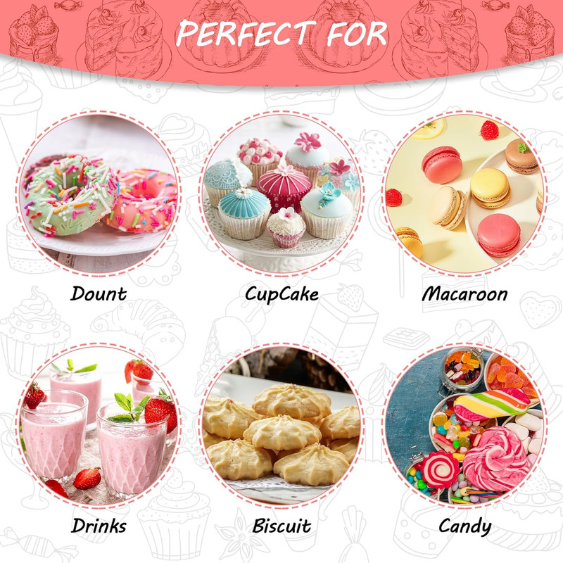 Cupcake Stand, 4 Tier Cupcake Stands for 52 Cupcakes, Square Acrylic Dessert Tab gallery
