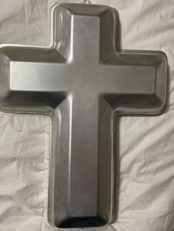 Wilton Cross Cake Pan Mold Form Pan # 502-2502