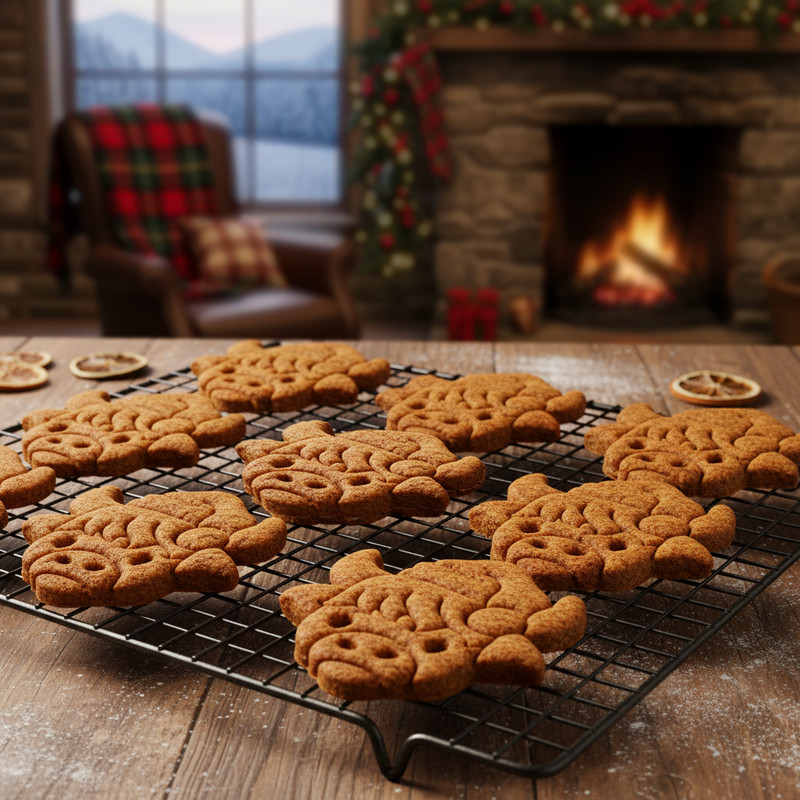 Christmas Highland Cow Face Cookie Cutter - animal long-haired Scottish cattle gallery