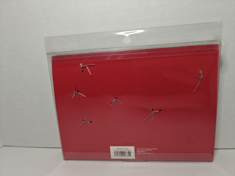 Target Wondershop Gingerbread Man Stainless Steel Cookie Cutter 5 Count NEW gallery