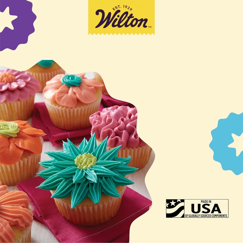 Gel-Based Icing Colors Set - 8 Vibrant Shades gallery