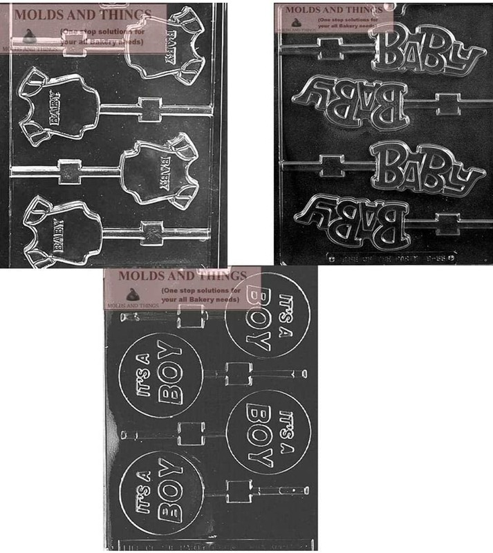 Baby Boy Candy Mold Baby Shower Candy Mold Baby Onesi e outfit Candy mold