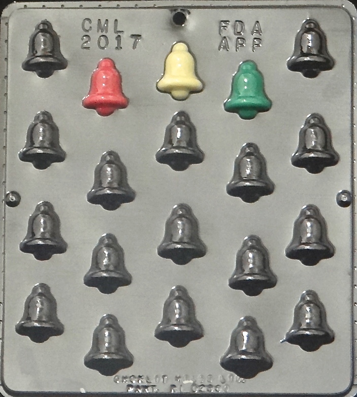Christmas Bell Bite Size Chocolate Candy Mold Christmas 2017 NEW