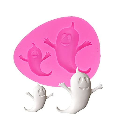 Ghost Shape Silicone Molds for Halloween Cake Decorating Tools DIY Chocolate gallery