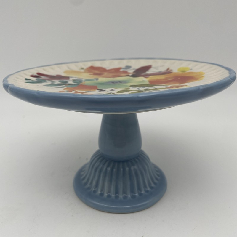 Pioneer Woman Willow Mini Cake Cupcake Stand gallery