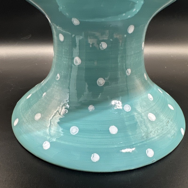 Pioneer Woman ~ FLEA MARKET ~ Ceramic ~ Cupcake Stand ~ Scalloped Edges, Dome gallery