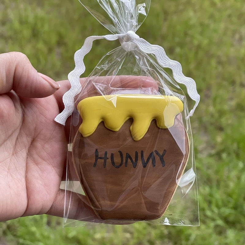 Bee Cookie Cutters Set - 3 Inches - 7 Piece - Beehive, Flower, Honeycomb and ... gallery