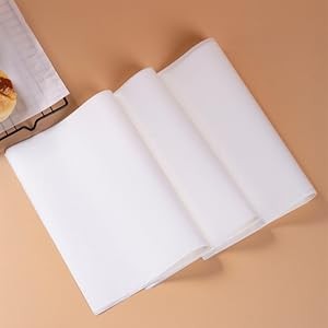 100Pcs Wax Paper Sheets for Food, Basket Liners Food Picnic Paper Sheets gallery
