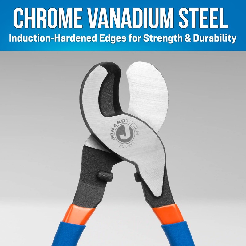 Jonard Tools Jic-63050 High Leverage Cable Cutter - Chrome Vanadium Steel gallery