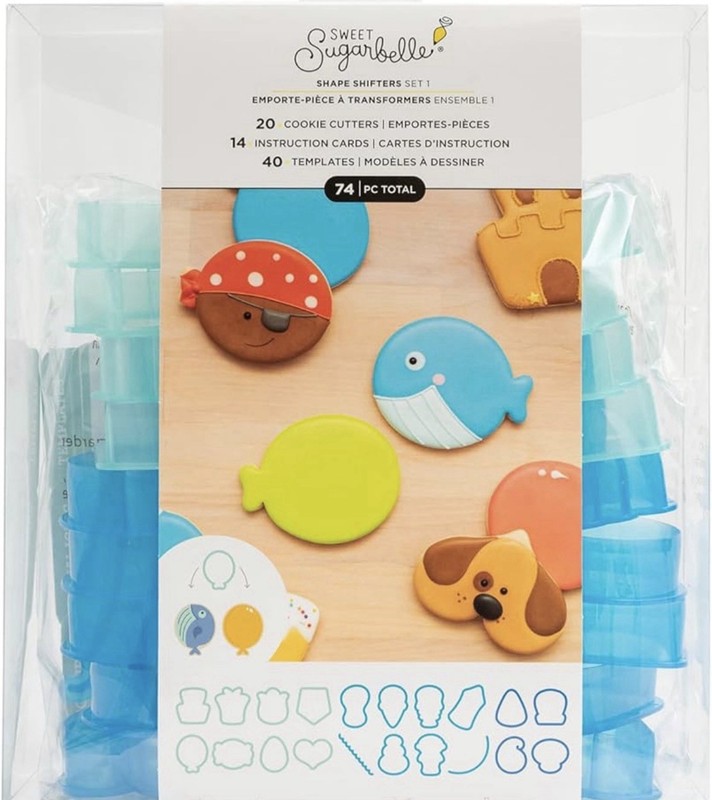 Sweet Sugarbelle Shape Shifter Cookie Cutters Set 1 (74 pc) NEW!