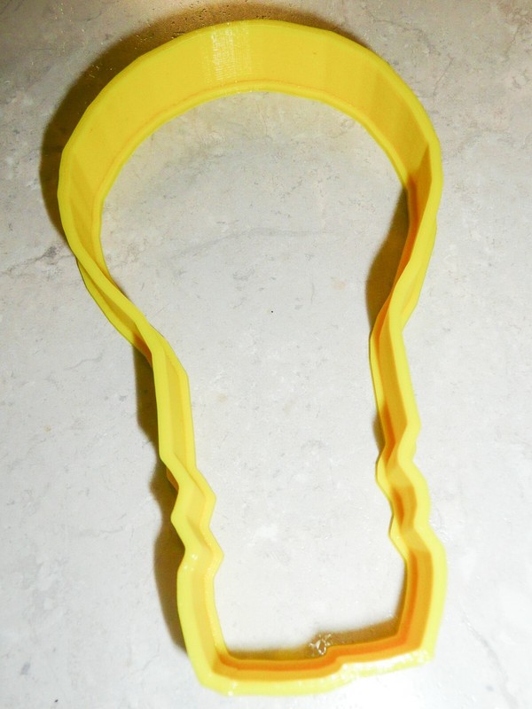 LIGHT BULB COOKIE CUTTER CAKE SPECIAL OCCASION 3D PRINTED USA PR247 gallery