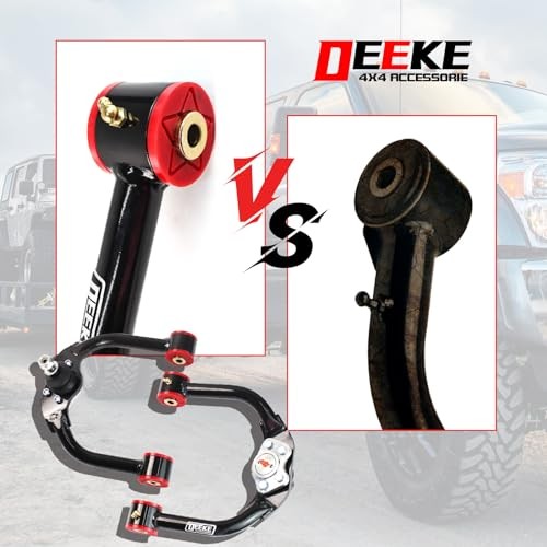 1-4" Lift Front Upper Control Arms Compatible with for Lifted Grand Cherokee gallery