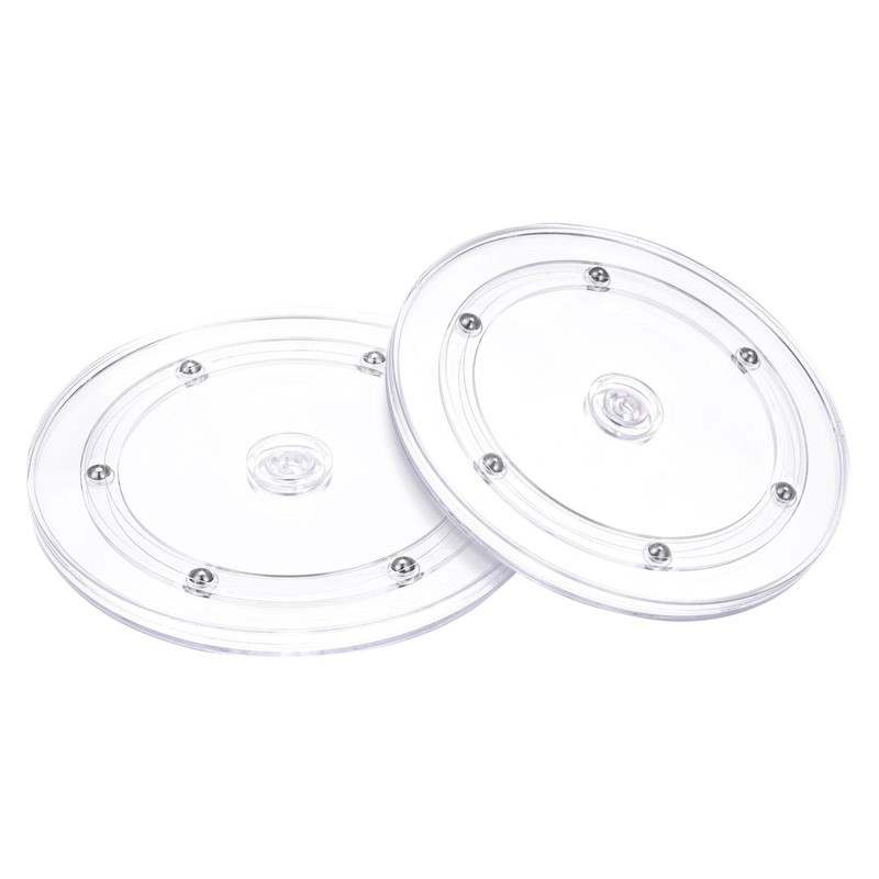 7 inch rotary swivel holder with steel ball bearings, empty 2pcs