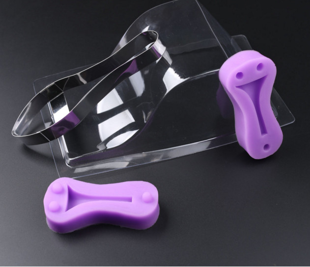 Wedding Cake Decorating Silicone Mold High Heel Shoe Kit Fondant Small Size gallery