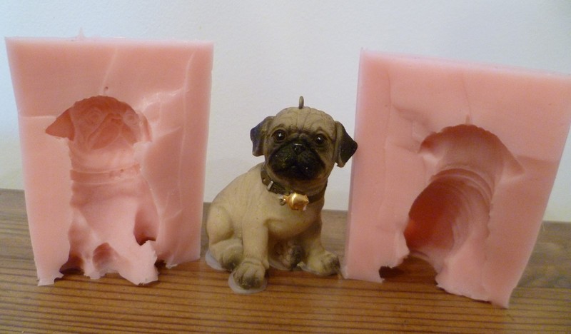 3D New 6cm Bullo Silicone Mold For Cake Topper, Chocolate, Clay