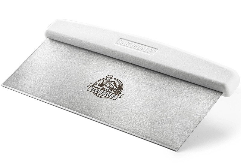 Bakerdale Large Bench, Dough, Cake Scraper, Icing Smoother Spreader, 10-inch ...