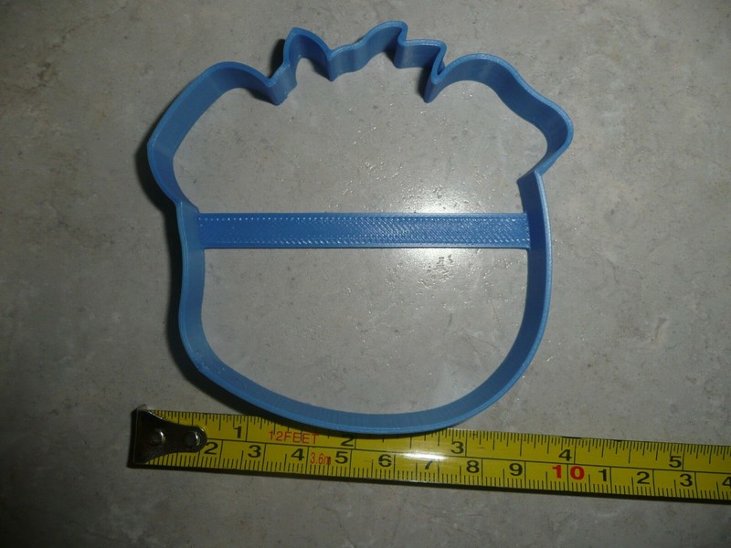 KEIA FACE OUTLINE PUPPY DOG PALS CARTOON COOKIE CUTTER USA PR3824 gallery