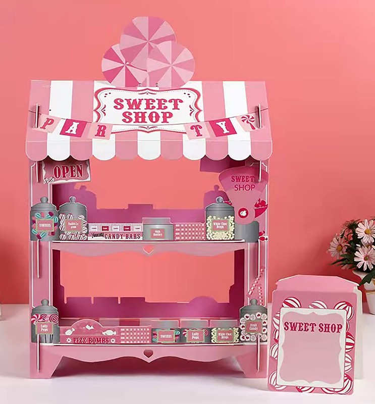 3 Tier Cupcake Stand Ice Cream Van Stand Cars Display Stand Bus Cupcake Cake Sta