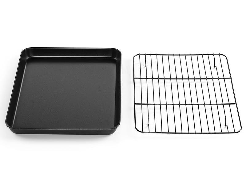 Nonstick Baking Sheet with Rack Set, 16 x 12 x 1 Inch Cookie Sheet Baking Pan gallery