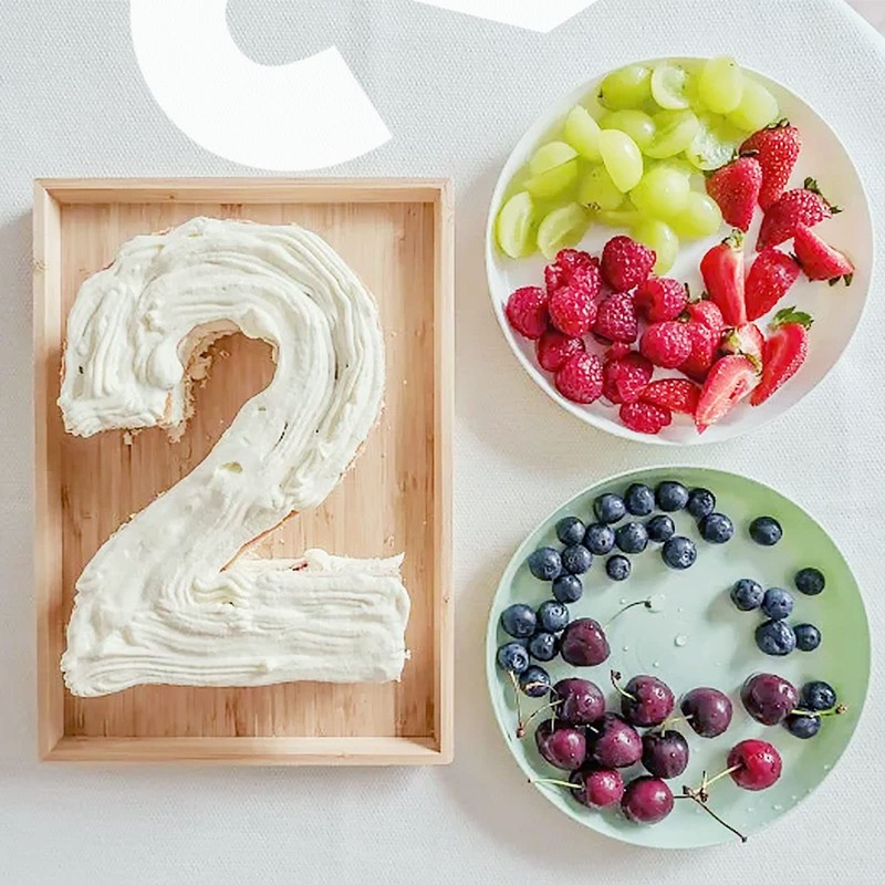 Large Number Stencils Set, Number Cake Stencils & Templates (12 Inch) gallery