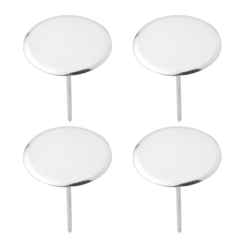 4Pcs Cake Baking Heating Core Flower Decorating Nails Cake Cupcake Decor Tools