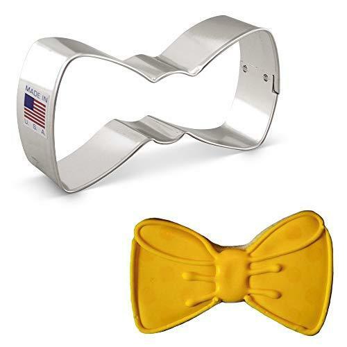 Ann Clark Cookie Cutters Bow Tie Cookie Cutter, 4″