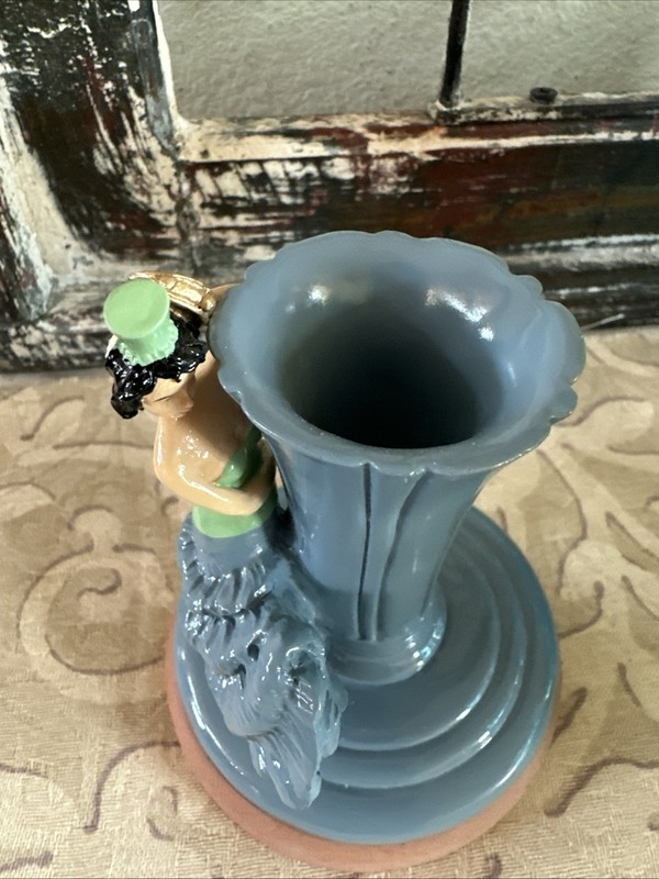 Fiesta Dancing Lady Cookie Press PERIWINKLE Blue Fiestaware W/ Tag New gallery