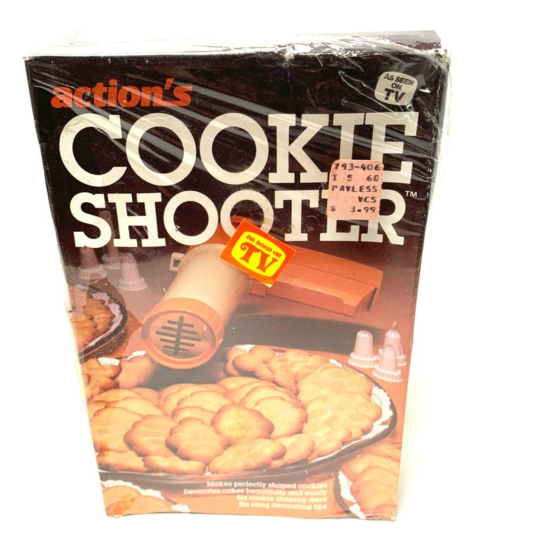 Vintage Cookie Shooter As Seen On TV 1984