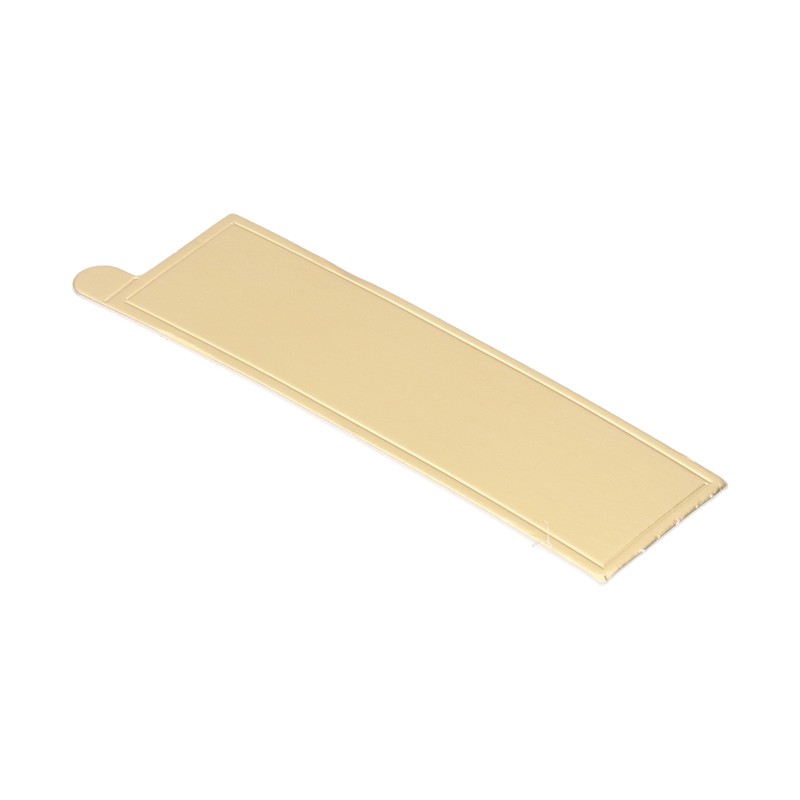 100PCS Rectangle Mousse Cake Boards Cupcake Base Dessert Display Tray Cardboard gallery