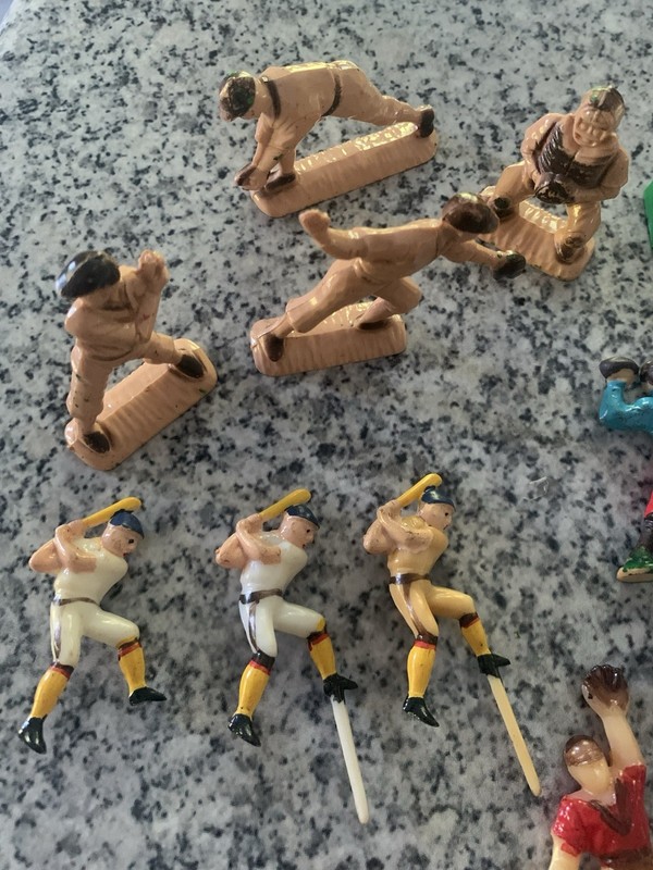 Vintage Baseball,Football Bakery Cake Toppers Sports Lot gallery