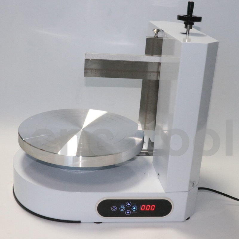 Automatic Cake Spreading Machine Cake Cream Coating Spatula Spreader Decorating gallery