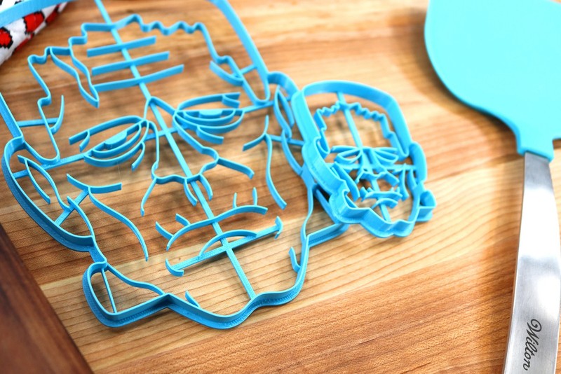 XL 12 Inch Frankenstein Cookie Cutter - Frankensteins Large Cookies gallery