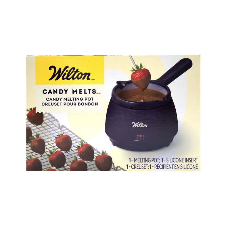 Wilton Candy Melting Pot Purple Temperature Control (FREESHIP) gallery