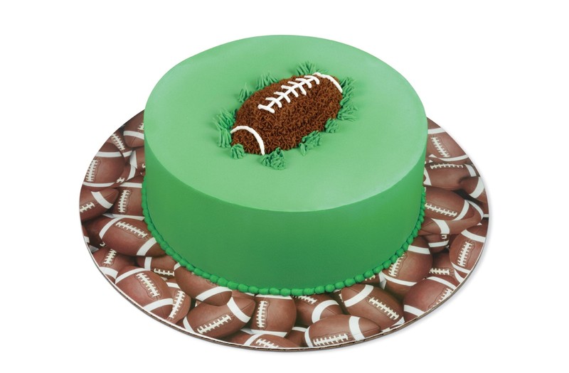Football Cake Board, 3-Pack Wilton 2104-0409 gallery