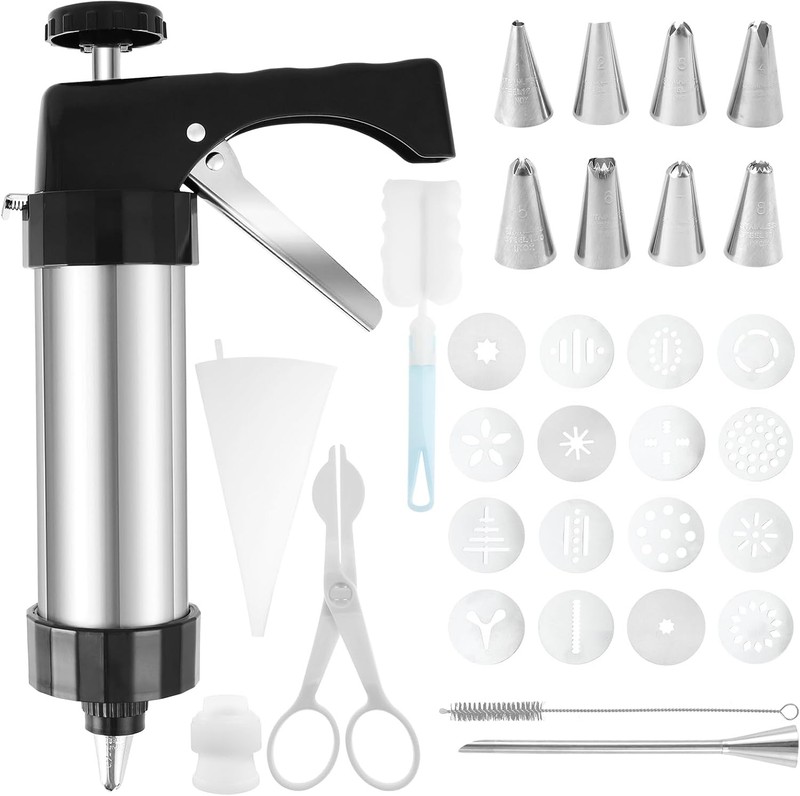 Stainless Steel Churro Maker Set Reusable Rust Proof Churros Maker Machine