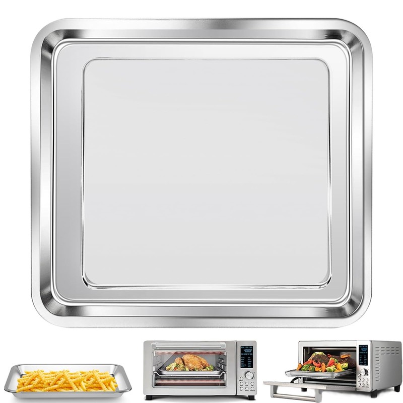 Air Fryer Baking Pan for Nuwave Bravo 10 in 1 21 Qt Air Fryer Toast... Fast Ship